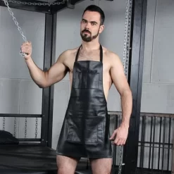 Mr S Tablier En Cuir -Magasin discount de jouets sexuels mr s tablier en cuir 5