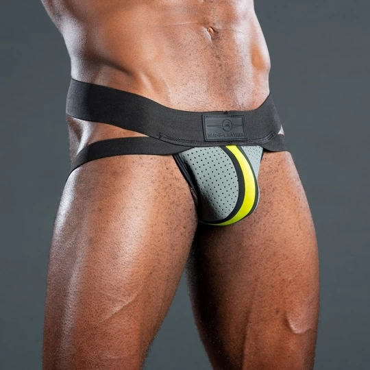 Neo Air Mesh Jock Gris/Jaune 1 Neo Air Mesh Jock Gris/Jaune