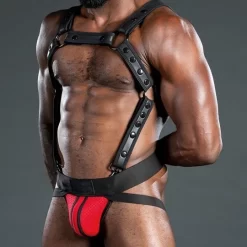 Neo Air Mesh Jock Rouge -Magasin discount de jouets sexuels neo air mesh jock rouge 2