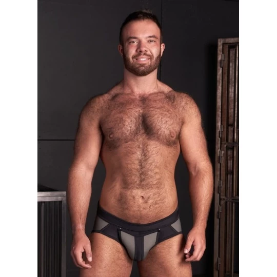 Neo All Access Brief Gris 3 Neo All Access Brief Gris – Image 3