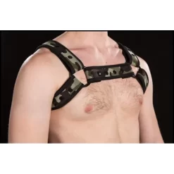 Neo Bold Bulldog Harness Camo 6 Neo Bold Bulldog Harness Camo -Magasin discount de jouets sexuels neo bold bulldog harness camo 2