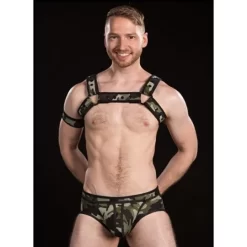 Neo Bold Bulldog Harness Camo