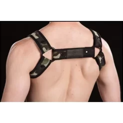 Neo Bold Bulldog Harness Camo 7 Neo Bold Bulldog Harness Camo -Magasin discount de jouets sexuels neo bold bulldog harness camo 3