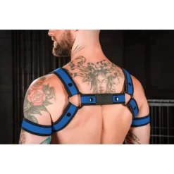 Neo Bold Bulldog Harness Cobalt -Magasin discount de jouets sexuels neo bold bulldog harness cobalt 2