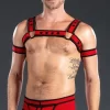 Neo Bold Bulldog Harness Rouge