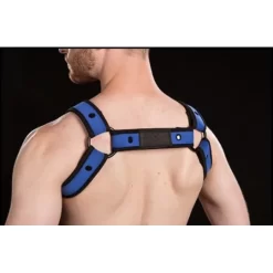 Neo Bold Bulldog Harness Royal 5 Neo Bold Bulldog Harness Royal -Magasin discount de jouets sexuels neo bold bulldog harness royal 2
