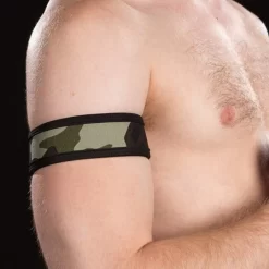 Neo Bold Color Armband Camo