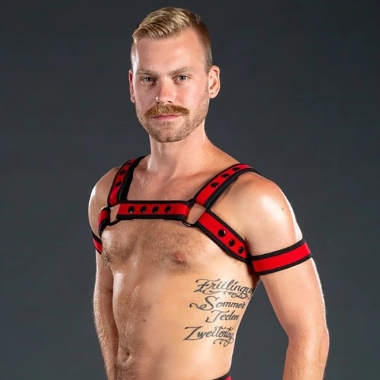 Neo Bold Color Armband Rouge 2 Neo Bold Color Armband Rouge â Image 2