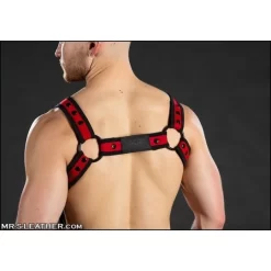 Neo Bold Crossbow Harnais Rouge 8 Neo Bold Crossbow Harnais Rouge -Magasin discount de jouets sexuels neo bold crossbow harnais rouge 2