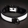 Neo Bold Puppy Collar Blanc
