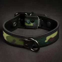 Neo Bold Puppy Collar Camouflage