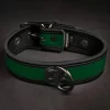 Neo Bold Puppy Collar Green Hunter
