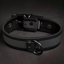 Neo Bold Puppy Collar Gris