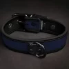 Neo Bold Puppy Collar Navy