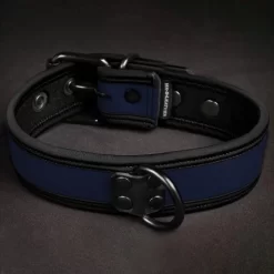 Neo Bold Puppy Collar Navy