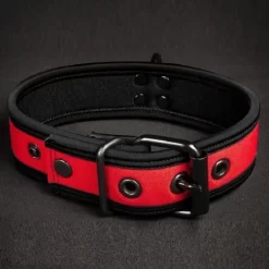 Neo Bold Puppy Collar Rouge -Magasin discount de jouets sexuels neo bold puppy collar rouge 2