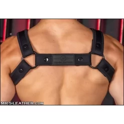 Neo Carbon Bulldog Harnais Noir -Magasin discount de jouets sexuels neo carbon bulldog harnais noir 4