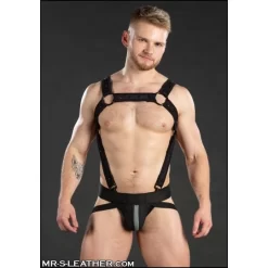 Neo Carbon Crossbow Harnais Noir 2.0