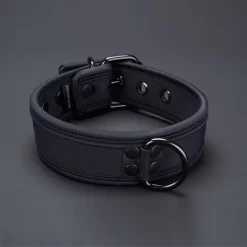 NEO CARBON PUPPY Collar All Black 5 NEO CARBON PUPPY Collar All Black -Magasin discount de jouets sexuels neo carbon puppy collar all black 2