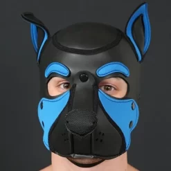 NEO FRISKY Puppy Hood Aqua -Magasin discount de jouets sexuels neo frisky puppy hood aqua 3