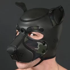 NEO FRISKY Puppy Hood Camo