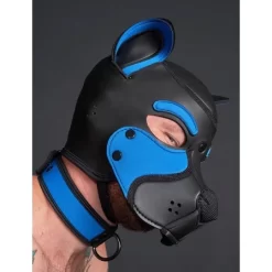 NEO FRISKY Puppy Hood Cobalt -Magasin discount de jouets sexuels neo frisky puppy hood cobalt 2