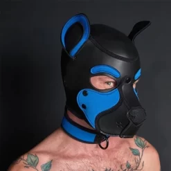 NEO FRISKY Puppy Hood Cobalt
