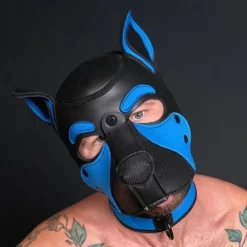 NEO FRISKY Puppy Hood Cobalt -Magasin discount de jouets sexuels neo frisky puppy hood cobalt 3