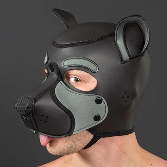 NEO FRISKY Puppy Hood Gris 1 NEO FRISKY Puppy Hood Gris