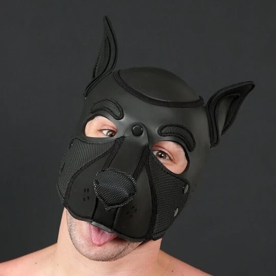 NEO FRISKY Puppy Hood Noir 3 NEO FRISKY Puppy Hood Noir â Image 3