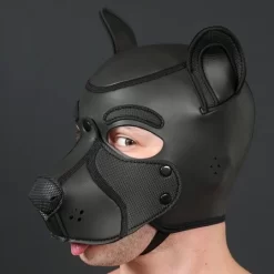 NEO FRISKY Puppy Hood Noir