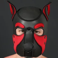 Magasin discount de jouets sexuels -Magasin discount de jouets sexuels neo frisky puppy hood rouge 1
