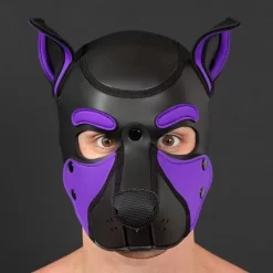 Magasin discount de jouets sexuels -Magasin discount de jouets sexuels neo frisky puppy hood violet 1