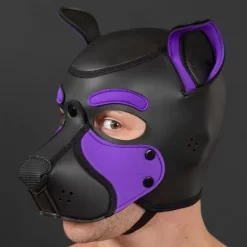 Magasin discount de jouets sexuels 23 NEO FRISKY Puppy Hood Purple