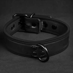 Neo Puppy Collar Black Black
