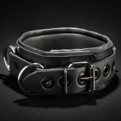 Mr S Neoprene Locking Bondage Collier -Magasin discount de jouets sexuels neoprene locking bondage collier 2