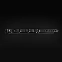 Mr S Neoprene Locking Bondage Collier -Magasin discount de jouets sexuels neoprene locking bondage collier 4