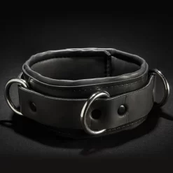 Mr S Neoprene Locking Bondage Collier -Magasin discount de jouets sexuels neoprene locking bondage collier 5