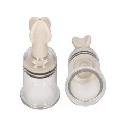 Nipple Suction Set Medium - Transparent -Magasin discount de jouets sexuels nipple suction set medium transparent 2