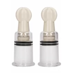 Nipple Suction Set Medium - Transparent