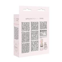 Nipple Suction Set Small - Transparent -Magasin discount de jouets sexuels nipple suction set small transparent 4