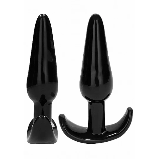 Sono No. 80 - 4-Piece Butt Plug Set - Black 6 Sono No. 80 - 4-Piece Butt Plug Set - Black – Image 6