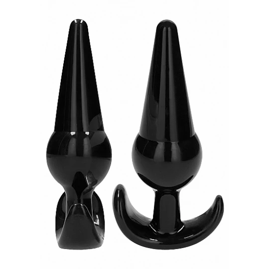 Sono No. 80 - 4-Piece Butt Plug Set - Black 7 Sono No. 80 - 4-Piece Butt Plug Set - Black – Image 7