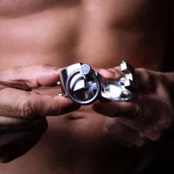 Kalis Cock And Ball Torturer -Magasin discount de jouets sexuels oval cock and ball torturer 8