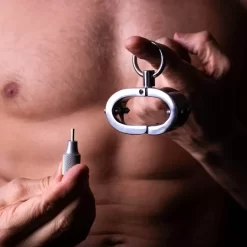 Kalis Cock And Ball Torturer -Magasin discount de jouets sexuels oval cock and ball torturer 9