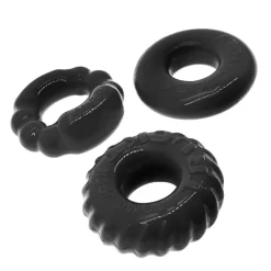 Oxballs OX BONEMAKER Pack De 3 Cockrings Noirs 8 Oxballs OX BONEMAKER Pack De 3 Cockrings Noirs -Magasin discount de jouets sexuels ox bonemaker pack de 3 cockrings noirs 2