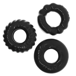 Oxballs OX BONEMAKER Pack De 3 Cockrings Noirs 9 Oxballs OX BONEMAKER Pack De 3 Cockrings Noirs -Magasin discount de jouets sexuels ox bonemaker pack de 3 cockrings noirs 3