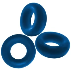 Oxballs OX FAT WILLY Pack De 3 Cockrings Bleus 6 Oxballs OX FAT WILLY Pack De 3 Cockrings Bleus -Magasin discount de jouets sexuels ox fat willy pack de 3 cockrings bleus 2