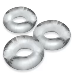 Oxballs OX FAT WILLY Pack De 3 Cockrings Clear 15 Oxballs OX FAT WILLY Pack De 3 Cockrings Clear -Magasin discount de jouets sexuels ox fat willy pack de 3 cockrings clear 6
