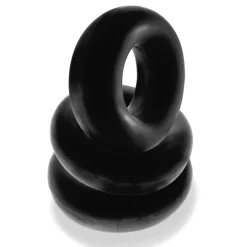 Oxballs OX FAT WILLY Pack De 3 Cockrings Noirs -Magasin discount de jouets sexuels ox fat willy pack de 3 cockrings noirs 3
